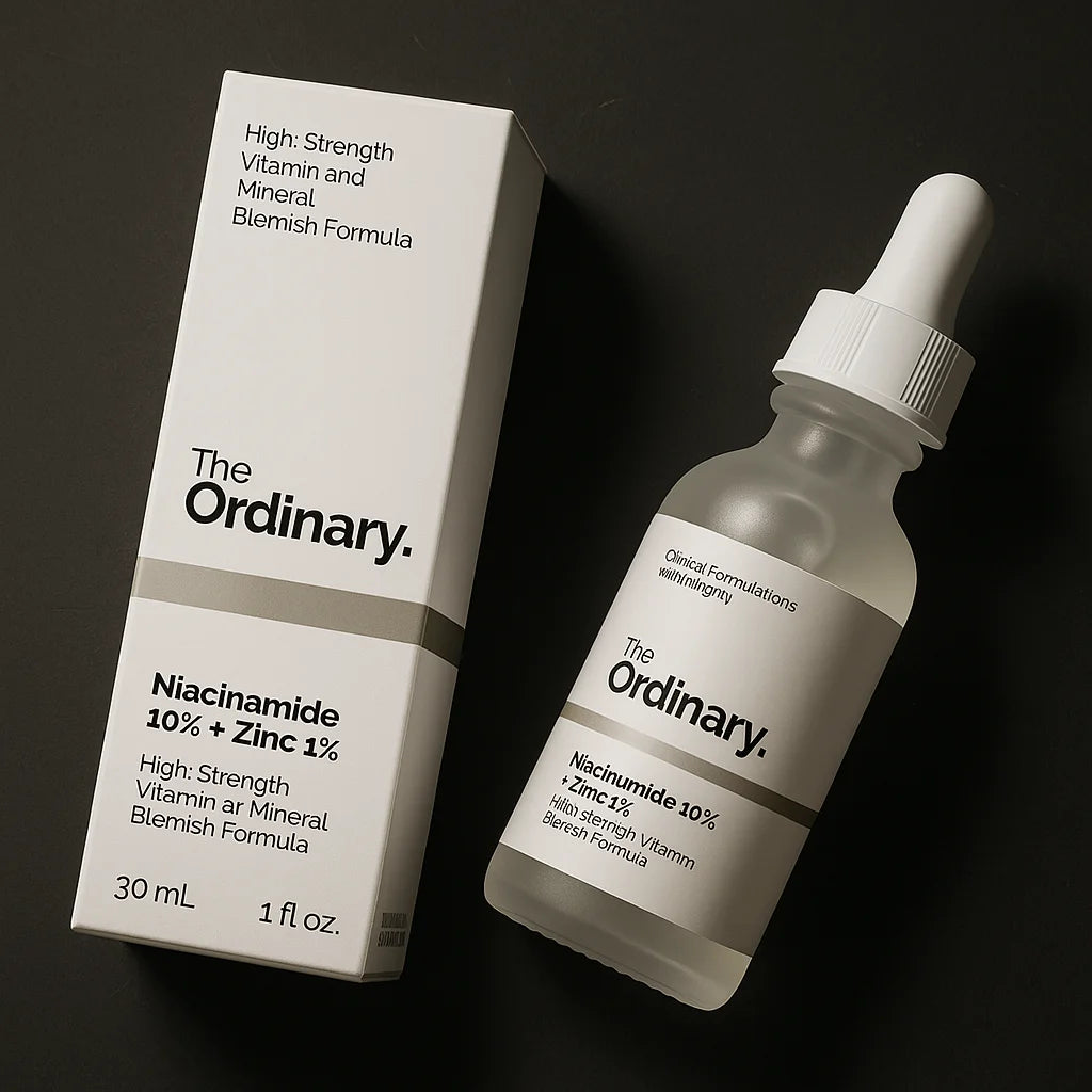The Ordinary Niacinamide 10% + Zinc 1% Serum – 30ml