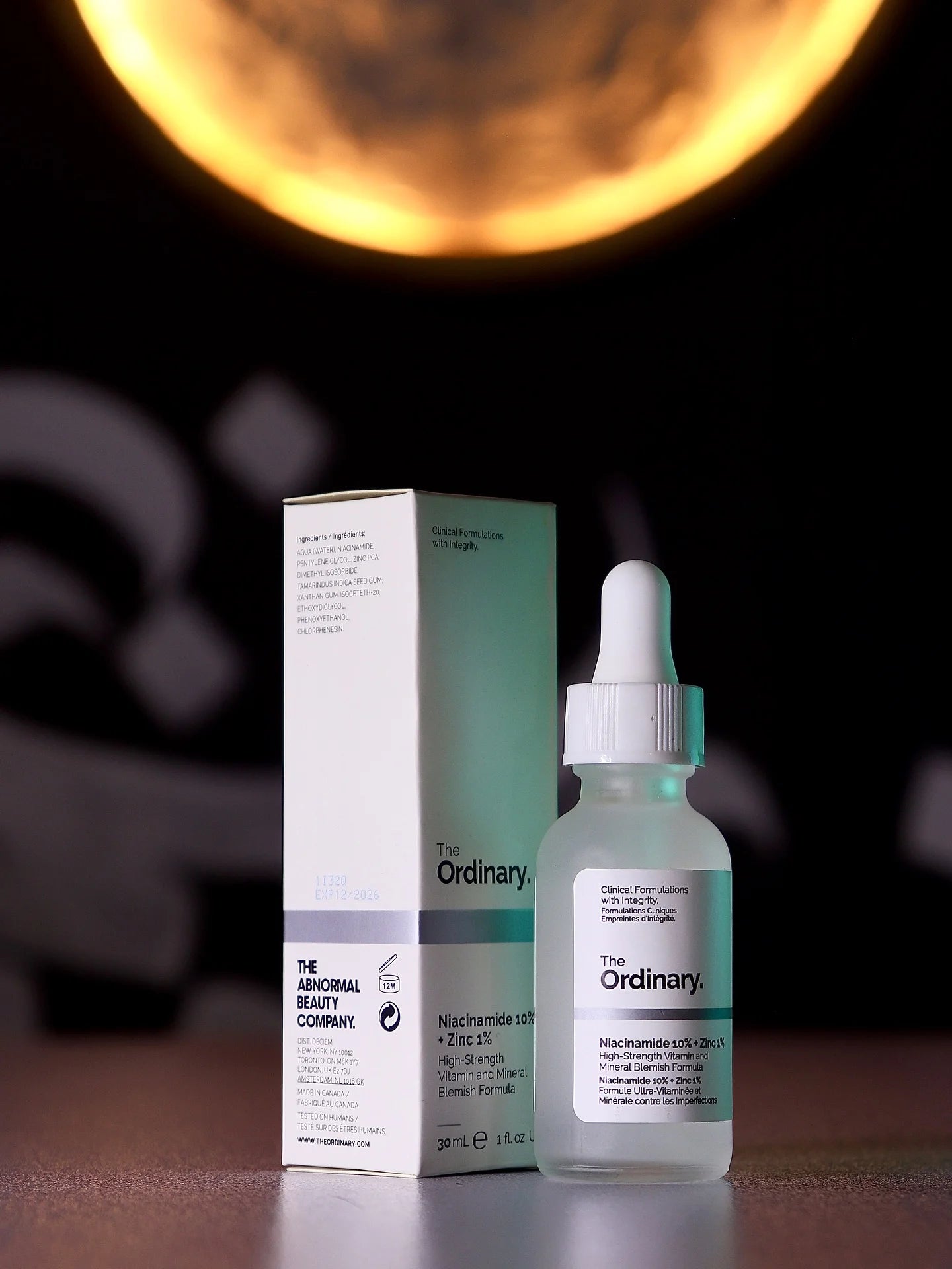 The Ordinary Niacinamide 10% + Zinc 1% Serum – 30ml